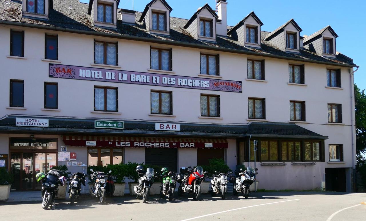 Hotel Des Rochers Marvejols Zewnętrze zdjęcie