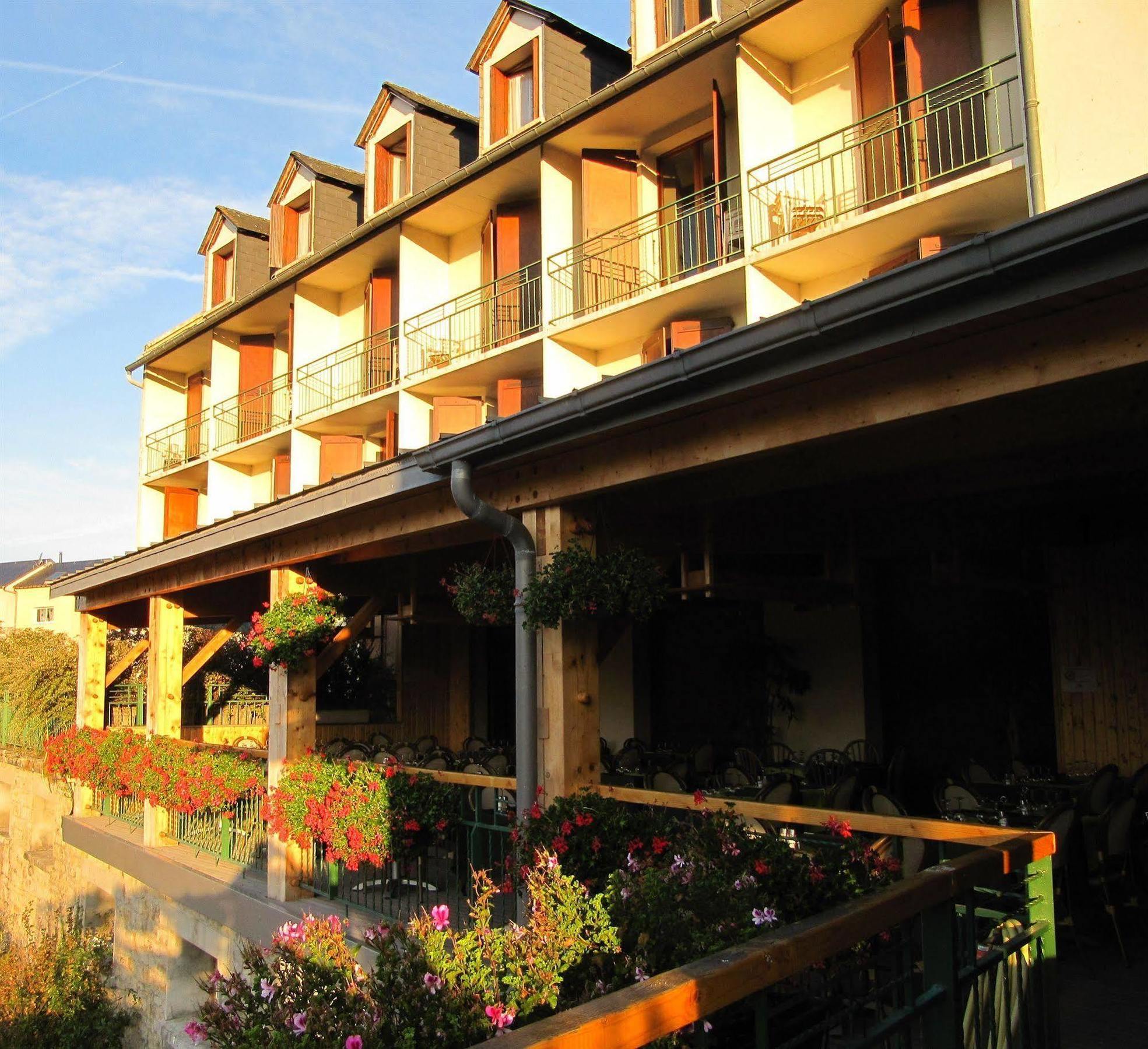 Hotel Des Rochers Marvejols Zewnętrze zdjęcie